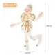 thumbnail image 1 of Home Decor 56CM Lifelike Boy Christmas Plush Toy Elves Tree Ornaments Flexible Burgundy Hanging Man Elf Doll Christmas Kids Gift, 1 of 4