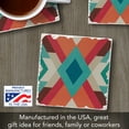 thumbnail image 4 of Thirstystone Aztec Dream Single Tumbled Tile Stone Coaster Create Your Own Set, 4 of 7