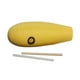 thumbnail image 5 of Guiro de pez, instrumento musical de percusión, maraca, percusión latina con 2 raspadores amarillo, 5 of 8