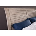 thumbnail image 3 of American Woodcrafters Aurora White-washed Wood Queen Sleigh Storage Bed, 3 of 8