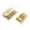 Gold, variant on Jygee 1 Set Fashion Bobby Pins Simple Style U-shaped 6mm Metal Elastic Multicolor Accessories Valentines Day Barrettes for Women Gold/100pcs