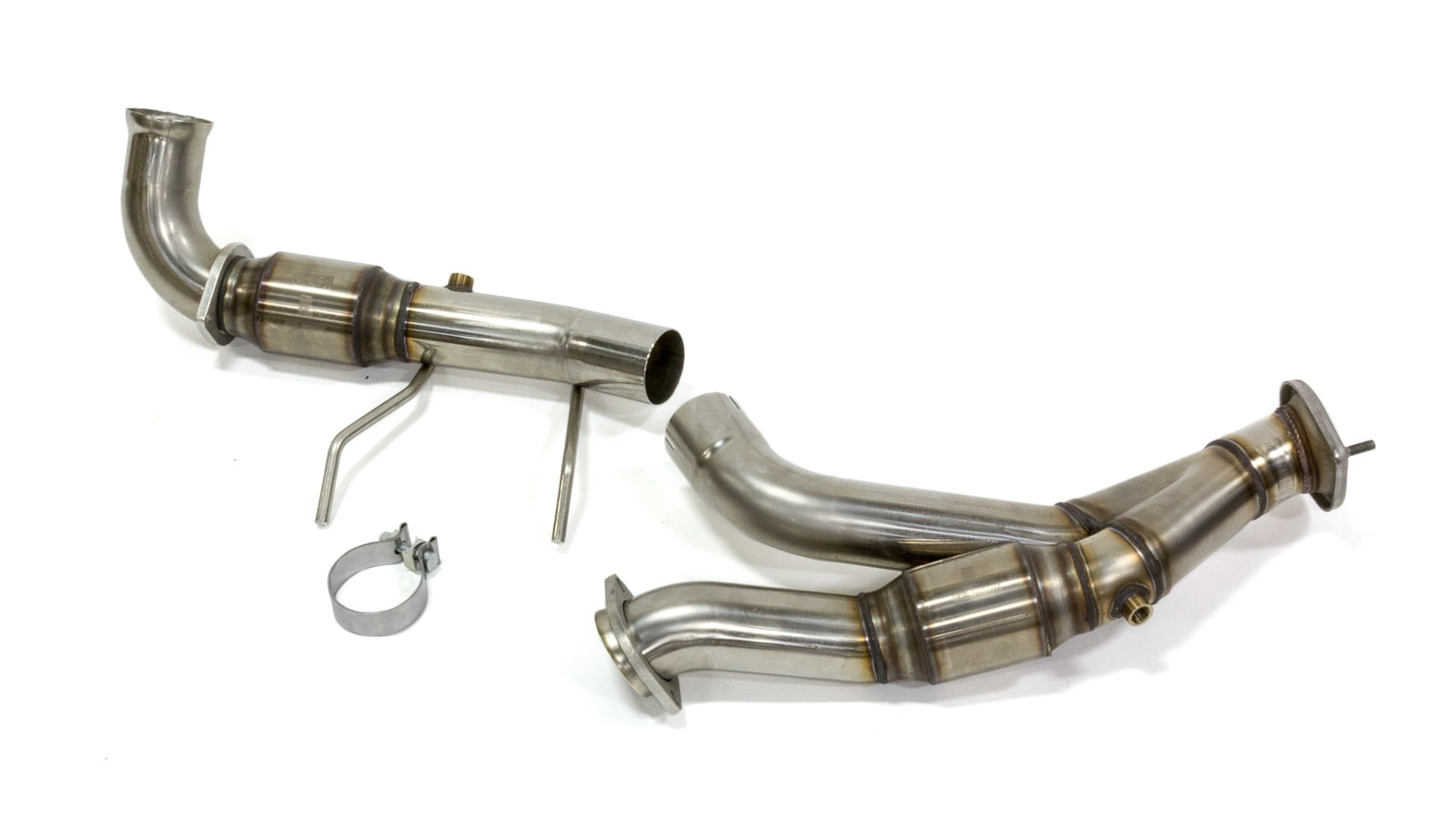 KOOKS HEADERS 13613300 Exhaust YPipes YPipe Catted 15 Ford F150 5.0L