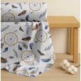 thumbnail image 4 of Soimoi Cotton Poplin Fabric Feather & Dream Catcher Home Decor Print Fabric by the Yard 42 Inch Wide, 4 of 7