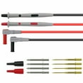 TUIBELYN 1Set 21in1 Multimeter Test Lead Kit Electrical Alligator
