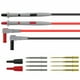 thumbnail image 3 of EeaseMX Kit de cables de prueba para multímetro 21 en 1 con pinza de cocodrilo y conector de sonda de prueba eléctrica, 3 of 8