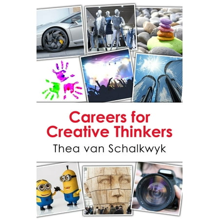 Careers for Creative Thinkers - eBook (Best Careers For Analytical Thinkers)