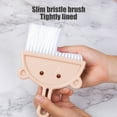 thumbnail image 4 of Vacemry Under $5 Mini Broom and Dustpan Set, Soft Bristle Cleaning Tool for Desk Table Countertop, Small Sweeper for Window Sill Keyboard Electronics, Snap-Together Storage with Grip Handle, 4 of 6