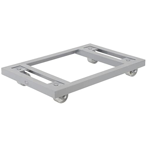 Steel Dolly with Open Deck & Steel Wheels, 36 x 24, 1600 Lb. Capacity