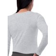 thumbnail image 2 of Sivvan T-Shirt à Manches Longues Confort pour Femmes, 2 of 5