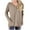 Khaki, variant on ibuvkizy Long Sleeve Shirts for Women,Womens Tops Dressy Casual,Oversized Tshirts Shirts for Women Solid Workout Sweatshirts Casual Basic Long Sleeve Shirt Classic V-Neck Tops Brown,S