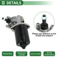 thumbnail image 4 of Unique Bargains Front Windshield Wiper Motor for Dodge for Ram 1500 2500 99-03 No.55155046AD, 4 of 7