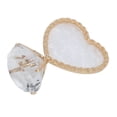 thumbnail image 4 of Nail Display Stand, Elegant Style Heart Shaped Design Nail Display Premium Resin  For Photo Gold, 4 of 8