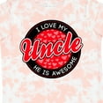 thumbnail image 4 of Inktastic I Love My Uncle Boys or Girls Toddler T-Shirt, 4 of 5