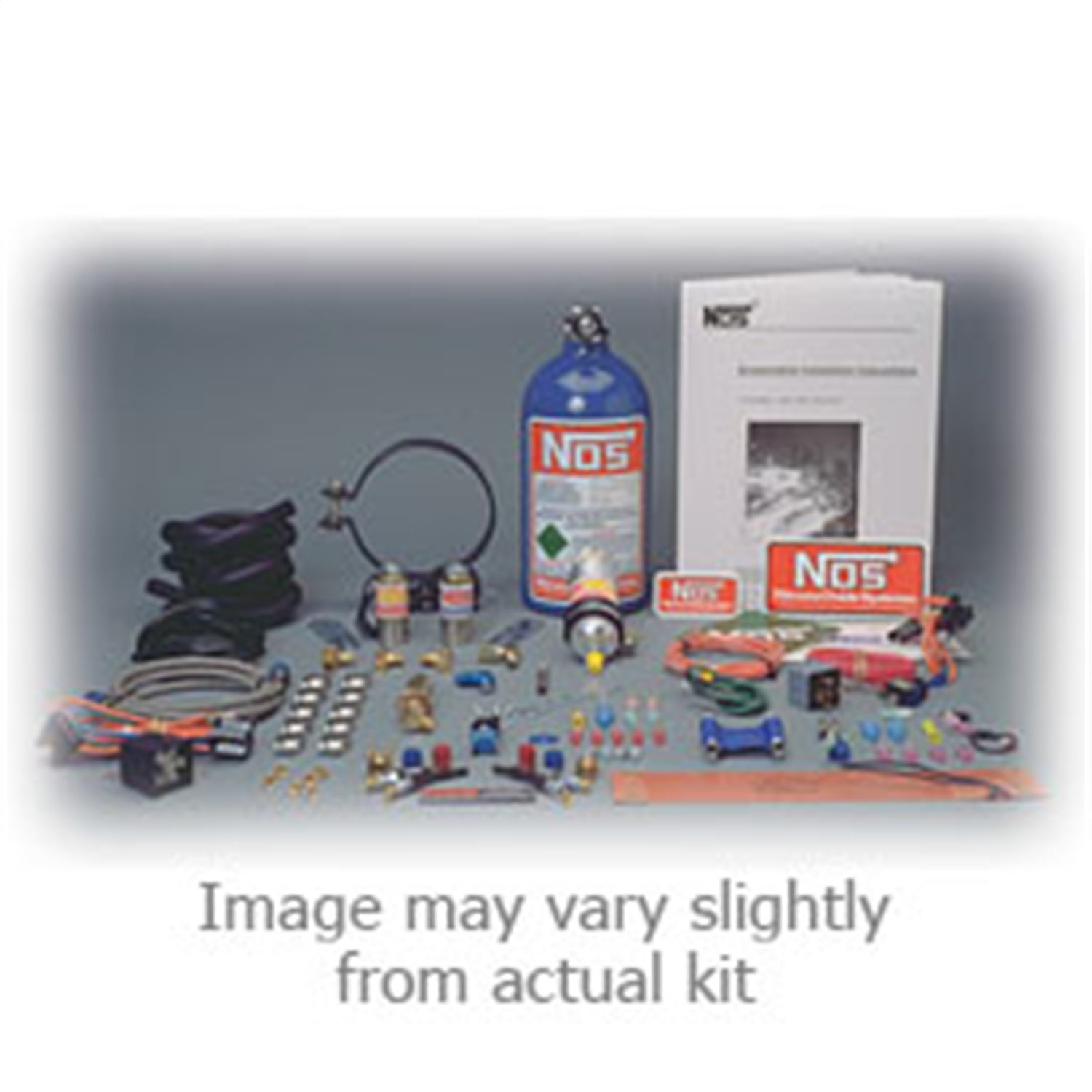 NOS/Nitrous Oxide System 03008NOS Nitrous Oxide Injection System Kit