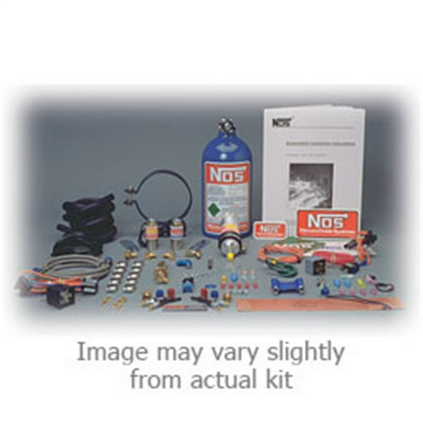 NOS/Nitrous Oxide System 03008NOS Nitrous Oxide Injection System Kit