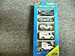 Hot Wheels Action News Team Gift Pack #17456
