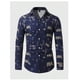 thumbnail image 1 of Camisas con botones con estampado retro 3D para hombre, ropa de alta calidad, moda urbana informal para primavera y verano, nueva, 1 of 6