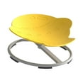 thumbnail image 2 of Silla giratoria para niños, asiento giratorio, entrenamiento de coordinación corporal, juguetes sensoriales antideslizantes, silla para niños y niñas, Amarillo, 2 of 9