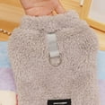 thumbnail image 6 of Pet Cotton Coat Fleece Pet Clothes with Traction Rope Buckle Stylish Warm Dog Vest Coat for Pet Outfit Warm Pet Coat, 6 of 8