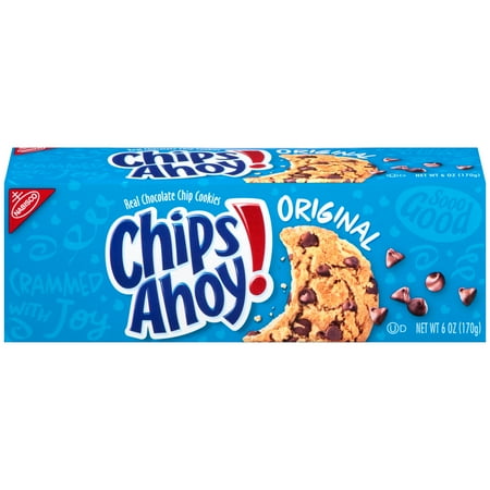 Nabisco Chips Ahoy Chocolate Chip Cookies Convenience Pack, 6 oz
