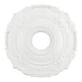 thumbnail image 2 of Livex Lighting Buckingham Ceiling Medallion in White, 2 of 8