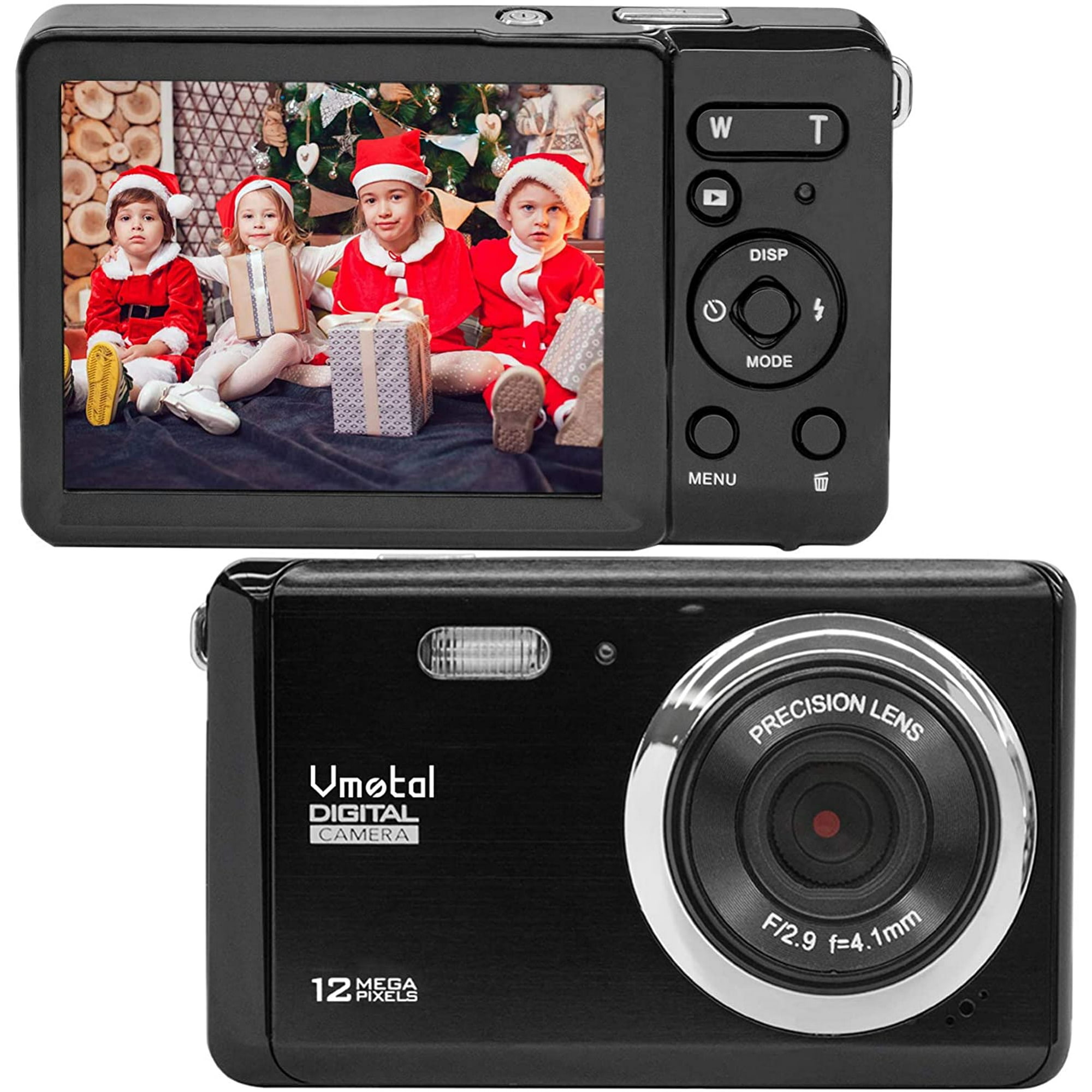 Digital Camera for Kids, HD Video Camera 2.8" LCD Screen, Rechargeable Point and Shoot Camera, Compact Portable Cameras for Kids, Beginner, Students,Teens | Walmart Canada