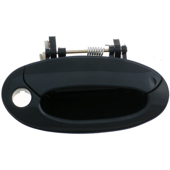 Dorman 83502 Front Passenger Side Exterior Door Handle for Specific Hyundai Models, Smooth Black