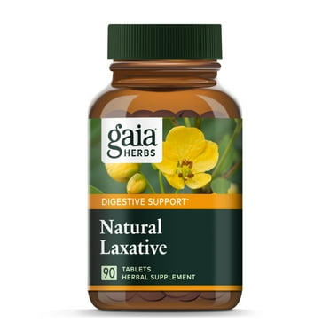 Gaia Herbs Natural Laxative 90 ct, Tablets