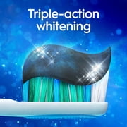 Crest 3D White Advanced Charcoal Whitening Toothpaste, 3.3 oz