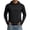 1#Black, variant on Men's UPF50+ Sun Hoodie - Solid Color UV Resistant Lightweight Breathable Long Sleeve Top for Outdoor Hiking Fishing, Mens Hoodies UPF Protection,Orange,M