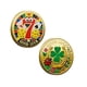 thumbnail image 2 of Four Leaf Lover Commemorative Coin Is A Novel Souvenir Of G-ood Luck Wealth Success Health And Peaces For Friend And Family, 2 of 6