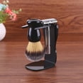 thumbnail image 4 of Brocha de afeitar para barba 3 en 1 herramientas de limpieza de barba profesionales regalo para hombres para viajes a casa, 4 of 6
