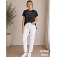 thumbnail image 6 of America 250 Rhinestone PRINTED Shirt 250th Anniversary 4th of July Tee Patriotic Bling Shirt Red White Blue USA Top, 6 of 8
