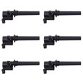 thumbnail image 2 of Brock Replacement 6 Piece Set of Ignition Spark Plug Coils Compatible with 2001-2008 Escape 3.0L V6 1L8Z12029AB, 2 of 9