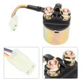 thumbnail image 4 of Relé de arranque por solenoide, relé de arranque del motor del vehículo, accesorio para automóvil, relé de arranque, instalación sencilla, 4 of 9