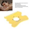 thumbnail image 3 of Tabla de Cerámica Gua Sha ANGGREK Herramienta De Masaje Corporal Suave Y Cómoda, 3 of 7