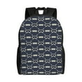 thumbnail image 1 of Disketp Ski Goggles Vintage Print Mochila Unisex de Apertura Lateral Completa, Mochila para Laptop para Escuela, Trabajo y Viajes, 1 of 8