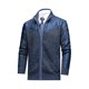 thumbnail image 1 of Ceisia Men's Thickened Hooded Sweater Jacket Zip Up Pockets Gift Long Sleeve Casual Outerwear, 1 of 7