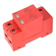thumbnail image 4 of DC1000V 2P 40KA Surge Protective Device, SPD for Electric System Protection, Low Voltage Arrester with Flame Retardant Shell, Removable Assembly, Guide Rail Installation, 4 of 7