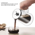 thumbnail image 3 of French Press Coffee Pot, Cafetera de Press French Press de Grado AlimioTio de 650 ml Para Estudio, 3 of 7