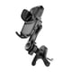 thumbnail image 2 of Soporte para teléfono de coche, diseño de cuna de ventilación, marco de fijación giratorio ajustable para teléfono móvil de 4 a 7 pulgadas, soporte pa negro un, 2 of 8