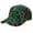Floral, variant on Floral Baseball Cap, Lightweight Quick-Drying Dad Hat with Sweat Absorption, Hawaiian Floral and Jungle Leaves Print Adjustable Cap for Daily Wear and Gifts