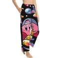 thumbnail image 2 of Kirby Women's Pajama Pants Lounge Daily Novelty Cozy Sleep Bottoms Pants Sleepwear With Pockets, 2 of 8
