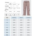 thumbnail image 2 of MoFiz Womens Capris with Pockets Loose Fit Casual Capri Pants Dressy Lightweight Ladies Baggy Cargo Pants for Hiking, 2 of 6