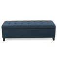 thumbnail image 5 of Storage Ottoman with Hidden Compartment for Living Room Seating and Home Organization, 5 of 9