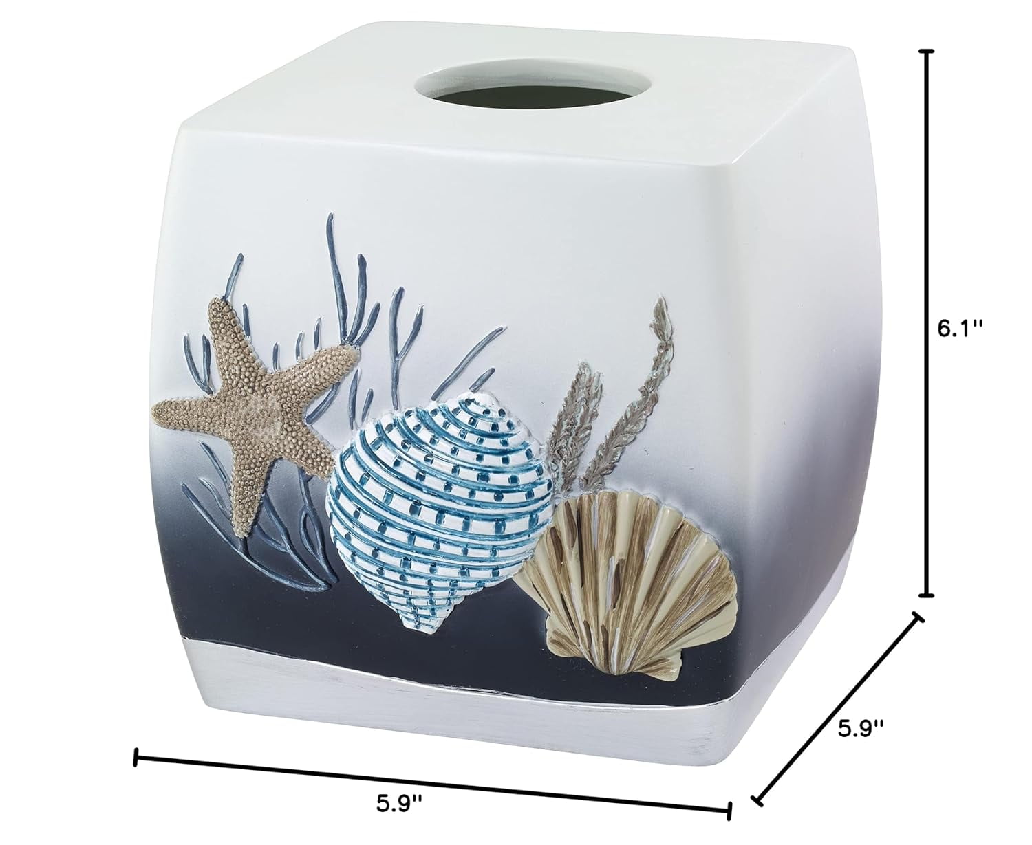 Avanti Blue Lagoon Tissue Cover