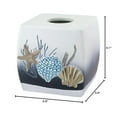 thumbnail image 3 of Avanti Blue Lagoon Tissue Cover, 3 of 4