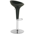 thumbnail image 3 of SAFAVIEH Shedrack Swivel Bar Stool Black, 3 of 6