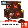(2 pack) (2 Pack) McCafe Premium Roast Medium Coffee K-Cup Pods, 54 ct - 18.6 oz Box