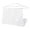 White, variant on Joramoy Canopy Tent Sidewalls for 10×10 Slant Leg Pop Up Canopy Frame, Instant Sunwall with with Waterproof and UV Protection Layer, Tent Side Panels Shade Wall, 1 Pack Sidewall Only, White